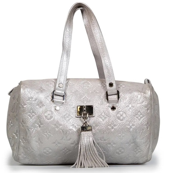 BRITNEY SPEARS BAG LOUIS VUITTON COMET BAG Y2K LEATHER - Picture 2 of 15